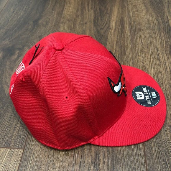 Ultra Game Official NBA Chicago Bulls Embroidered OSFM Adjustable Basketball - Picture 5 of 11